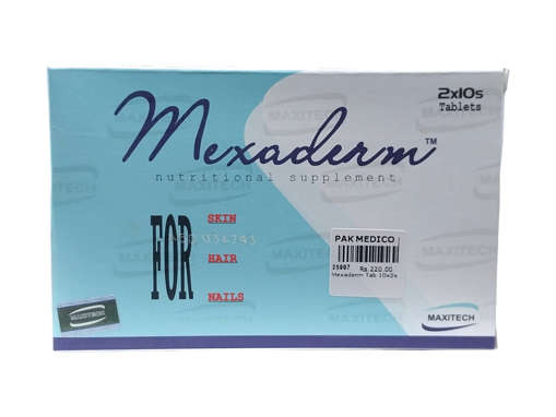 Picture of Mexaderm Tab 10x2s